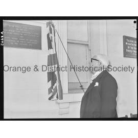 Historic Court House plaque unveiled