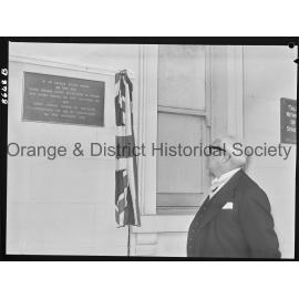 Historic Court House plaque unveiled