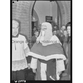 Justice Maguire at St Joseph's Church