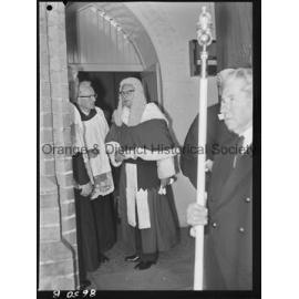 Justice Maguire at St Joseph's Church
