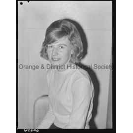 Marcia Hampton, Cherry Blossom Queen candidate