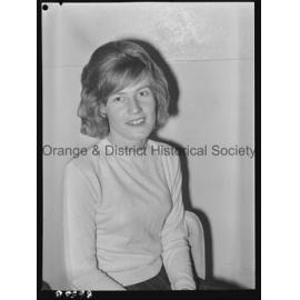 Marcia Hampton, Cherry Blossom Queen candidate