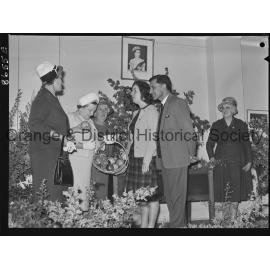 Berry fete at CWA Hall
