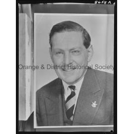 Copy Minister for Air, Mr D Fairbairn DFC