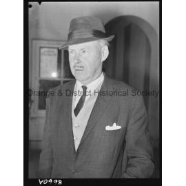 Mr K Maclay, Board of Fire Commissioners