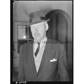 Mr K Maclay, Board of Fire Commissioners