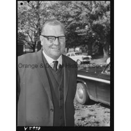 Mr W G Brodie, Branch Manager of Bennett & Wood Ltd
