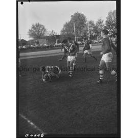 Rugby league St Pat's v CYMS