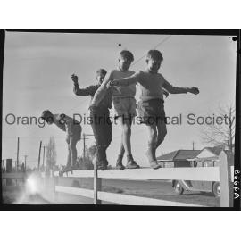 Colin Spicer, Raymond Kelly and Christopher Kelly
