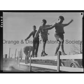 Colin Spicer, Raymond Kelly and Christopher Kelly