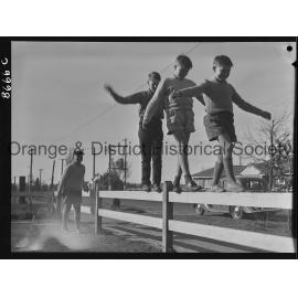 Colin Spicer, Raymond Kelly and Christopher Kelly