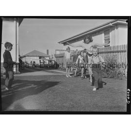 Children playing