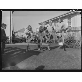 Children playing
