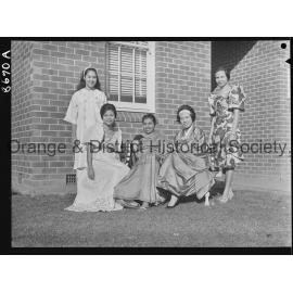 Asian nursing sisters visit Orange