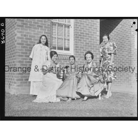 Asian nursing sisters visit Orange