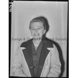 Passport photo Mrs W Martin