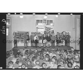 Commonwealth Day celebrations at Orange Infants School