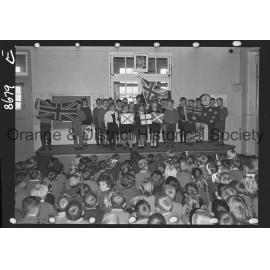 Commonwealth Day celebrations at Orange Infants School