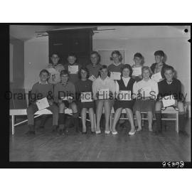 Junior First Aid Certificate winners