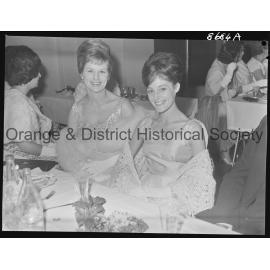 Mrs Ron Green and Mrs Ann McMasters
