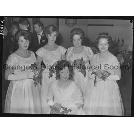 Orange Base Hospital debutantes