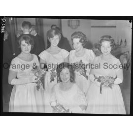 Orange Base Hospital debutantes