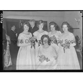 Orange Base Hospital debutantes