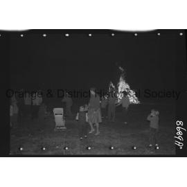 Commonwealth Day celebrations bonfire night