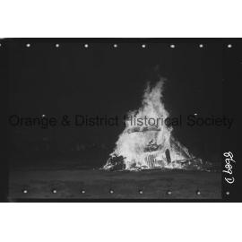 Commonwealth Day celebrations bonfire night
