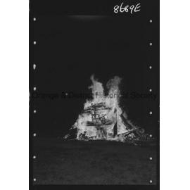 Commonwealth Day celebrations bonfire night