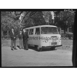 Bus for boys' club