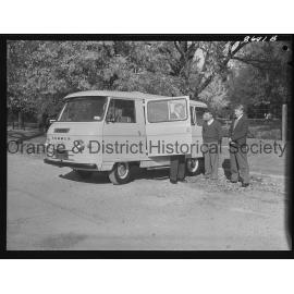 Bus for boys' club