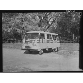 Bus for boys' club