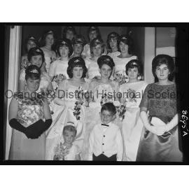 Catholic Ball debutantes