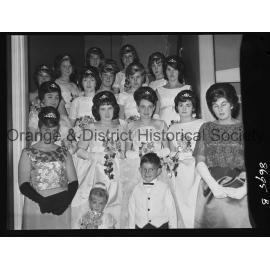 Catholic Ball debutantes