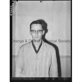 Passport photo Neville Woodley