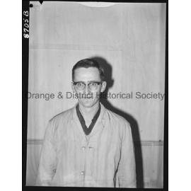 Passport photo Neville Woodley