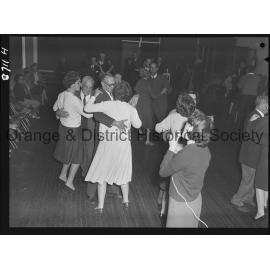 Old time dance