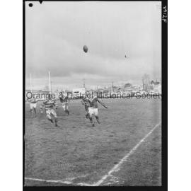 Football CYMS v Lithgow Workmen's Club
