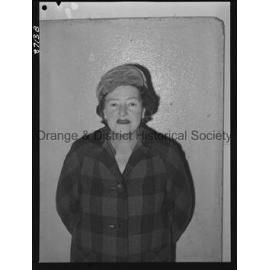 Passport photo Mrs Hirst