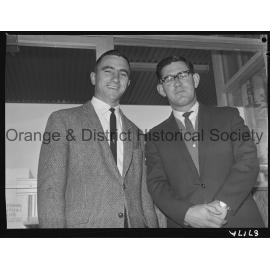 Owen Shaw and Kevin Luton