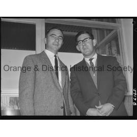 Owen Shaw and Kevin Luton