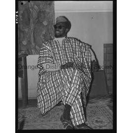 Nigerian visitor to Orange