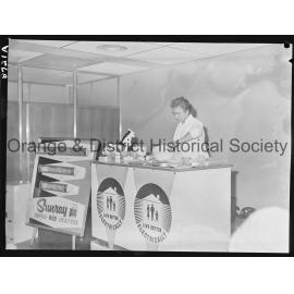 Cooking demonstration