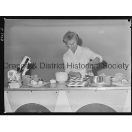 Cooking demonstration