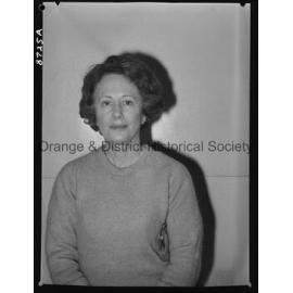 Passport photo Mrs Paton