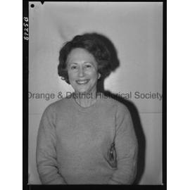 Passport photo Mrs Paton