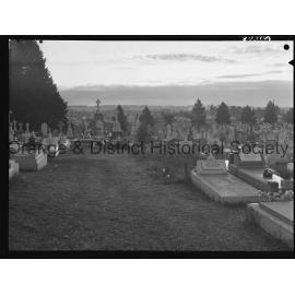 Cemetery cleanup
