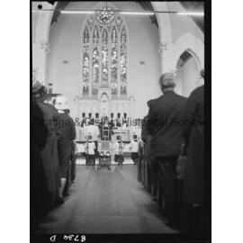 Requiem Mass for Dean Eviston