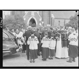 Requiem Mass for Dean Eviston